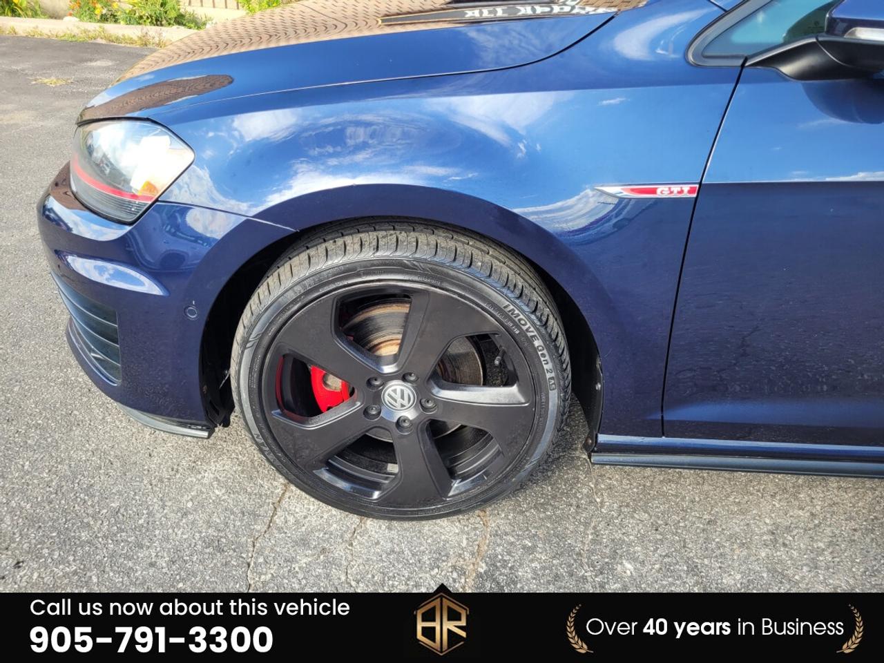 2016 Volkswagen Golf GTI No  Accidents Reported | Sun Roof Photo