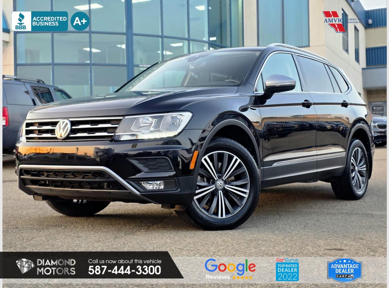 Used 2020 Volkswagen Tiguan IQ DRIVE AWD (7 SEATS) for sale in Edmonton, AB