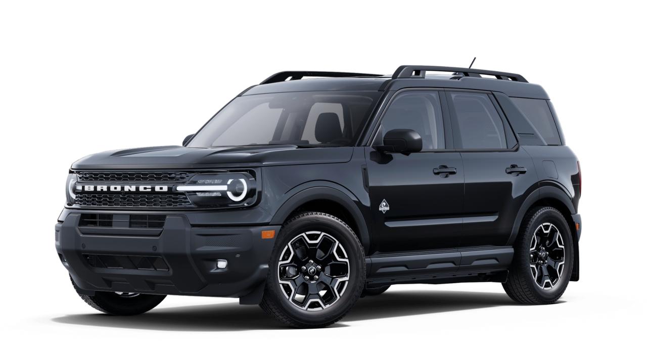 New 2025 Ford Bronco Sport Outer Banks® for sale in Woodstock, NB