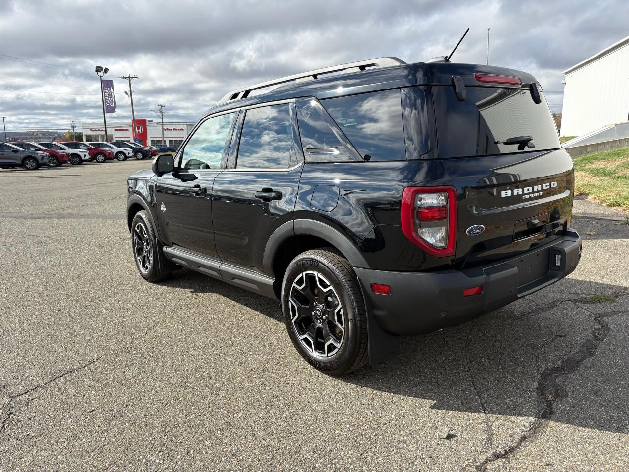 2025 Ford Bronco Sport Outer Banks® Photo5