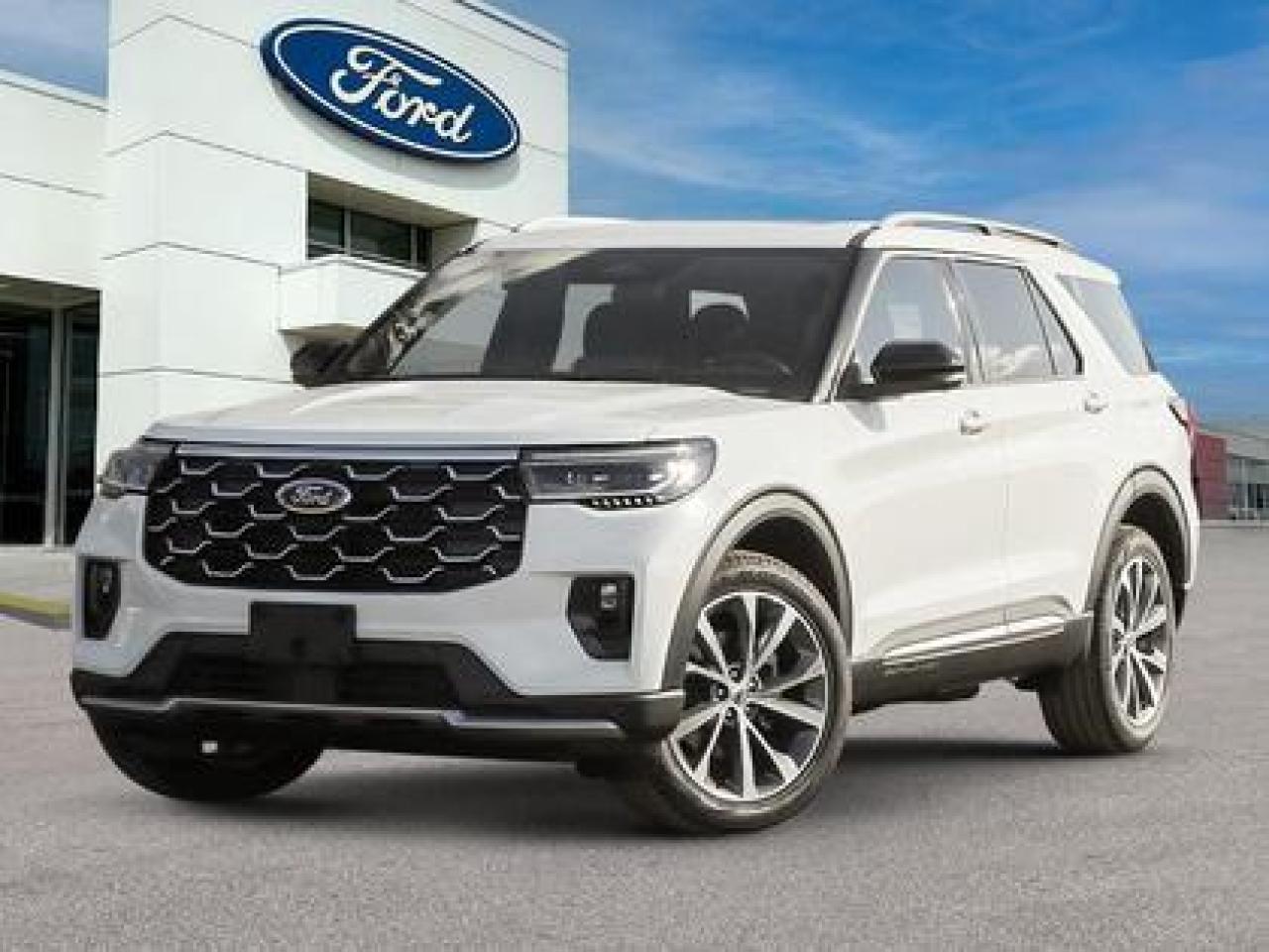 New 2025 Ford Explorer PLATINUM W/ ADAPTIVE CRUISE CONTROL for sale in Regina, SK