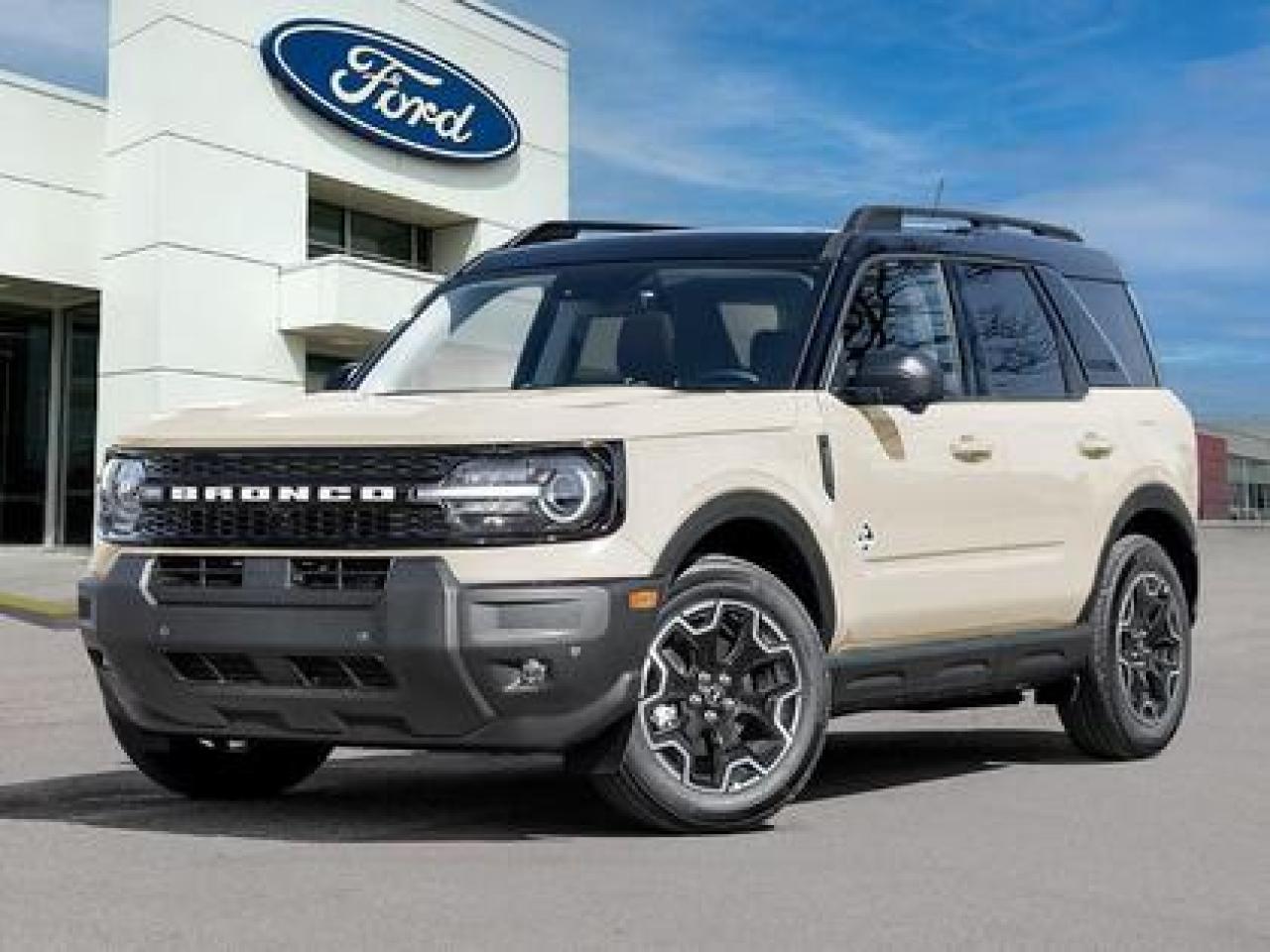 New 2025 Ford Bronco Sport OUTER BANKS W/ ALL WEATHER PKG for sale in Regina, SK
