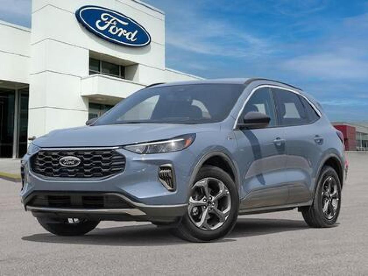 New 2025 Ford Escape ST-LINE W/ HEATED FRONT ROW SEATS for sale in Regina, SK