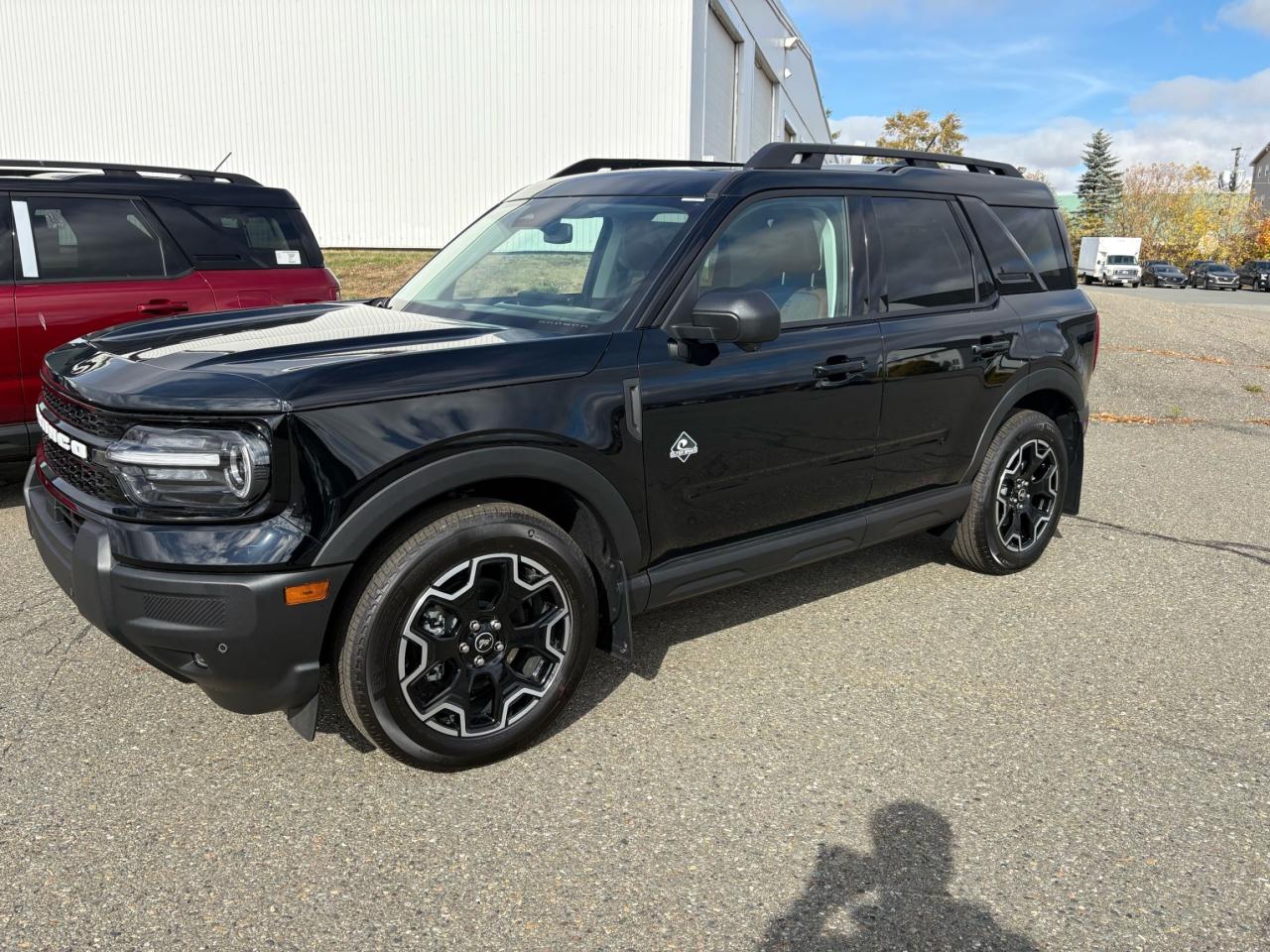 New 2025 Ford Bronco Sport Outer Banks® for sale in Mississauga, ON