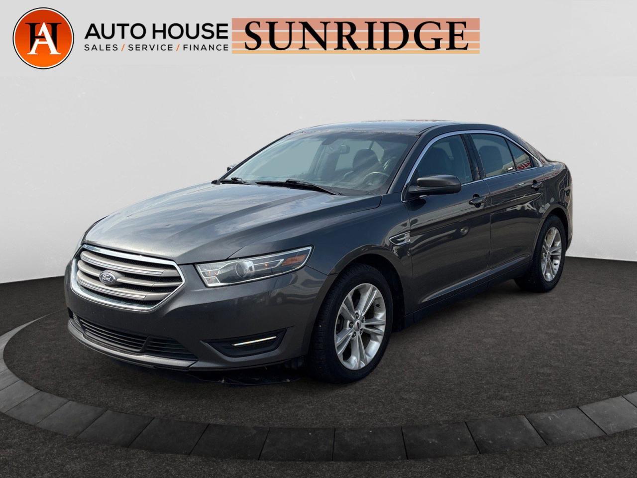 Used 2017 Ford Taurus SEL BACKUP CAMERA NAVIGATION REMOTE START HEATED SEATS FRONT for sale in Calgary, AB