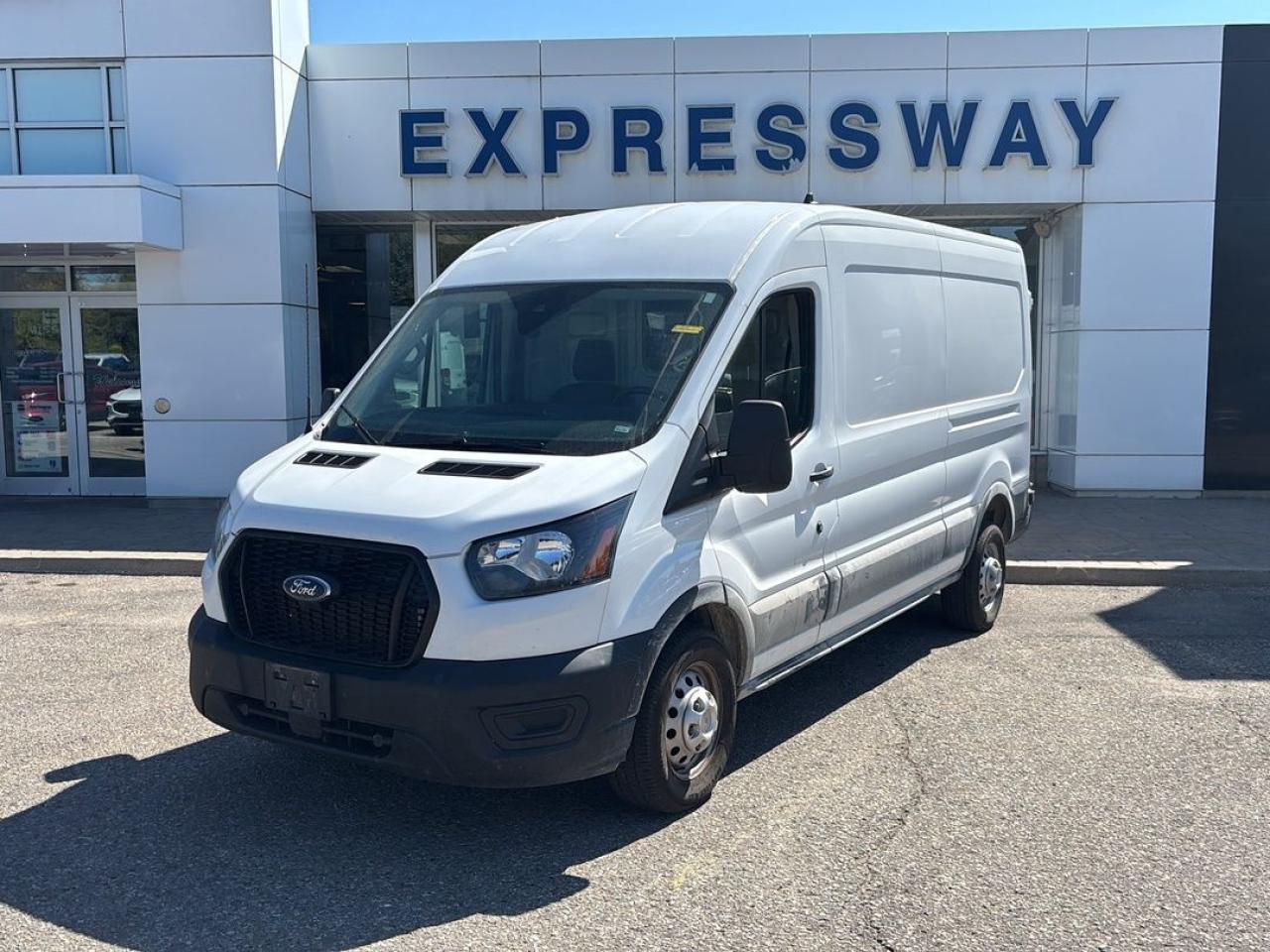 Used 2024 Ford Transit Cargo Van for sale in Stratford, ON