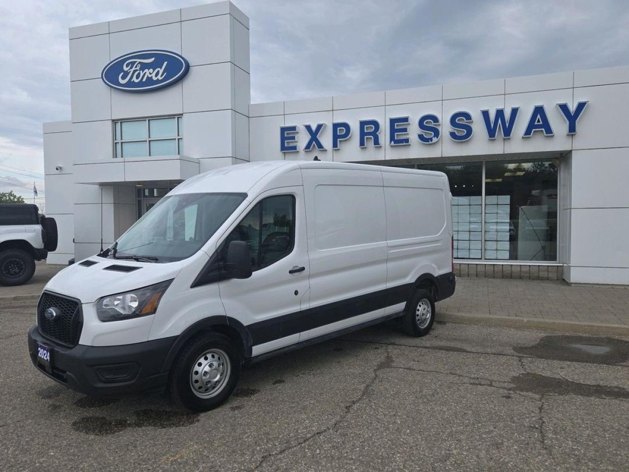 Used 2024 Ford Transit Cargo Van for sale in Stratford, ON