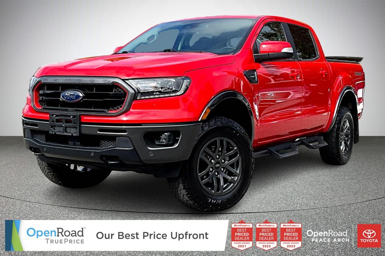 Used 2021 Ford Ranger 4x4 Supercrew Lariat 126