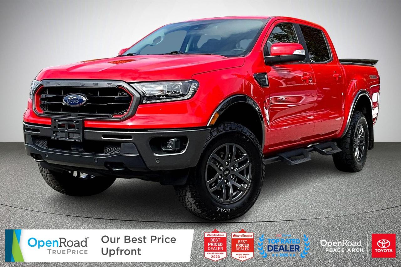 Used 2021 Ford Ranger 4x4 Supercrew Lariat 126