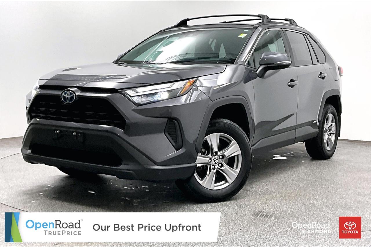 Used 2023 Toyota RAV4 Hybrid XLE AWD for sale in Richmond, BC