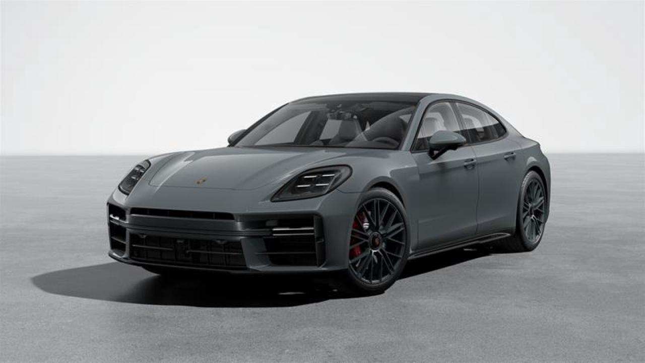 New 2026 Porsche Panamera GTS AWD for sale in Langley City, BC