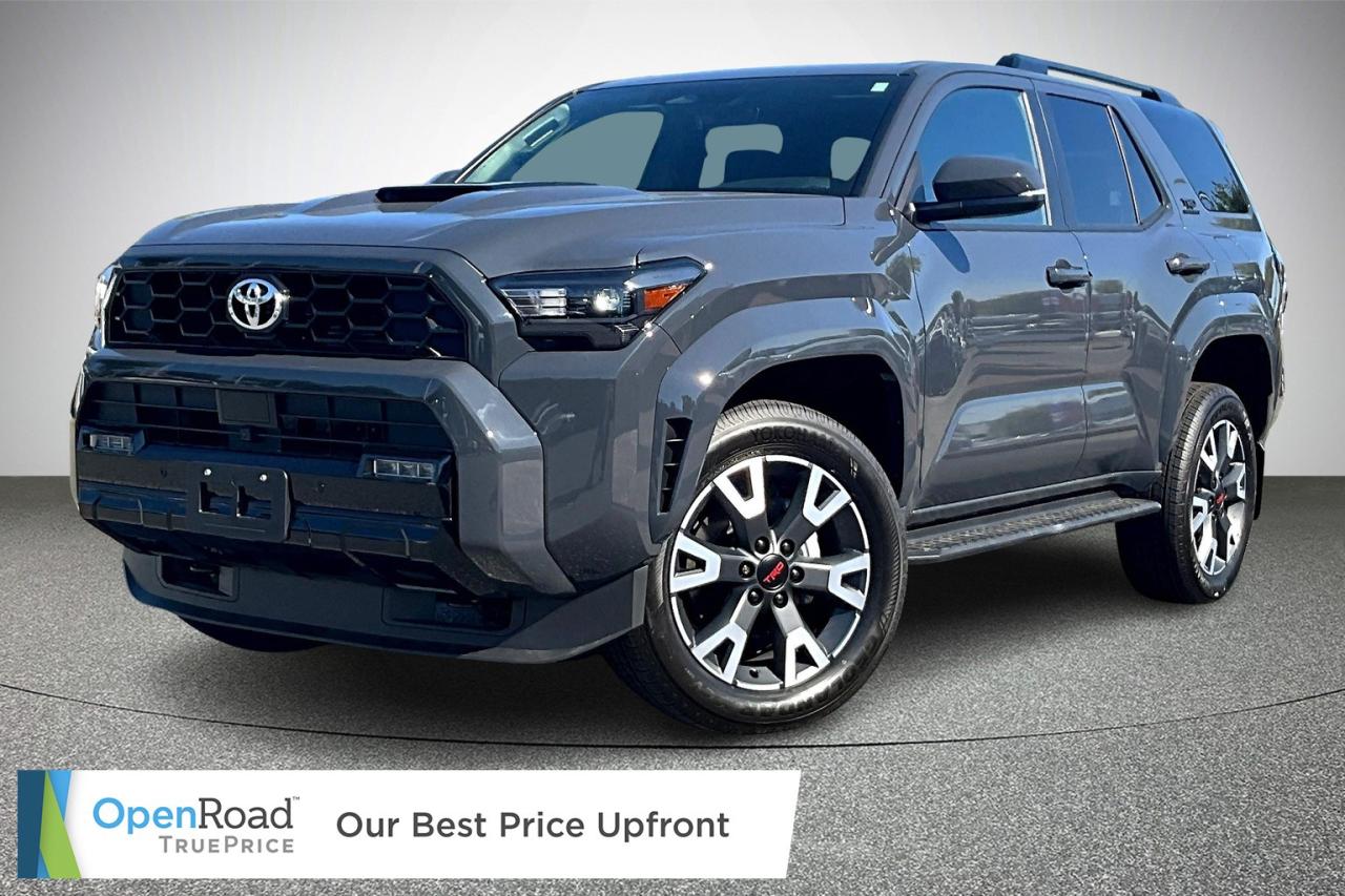 New 2025 Toyota 4Runner  for sale in Abbotsford, BC