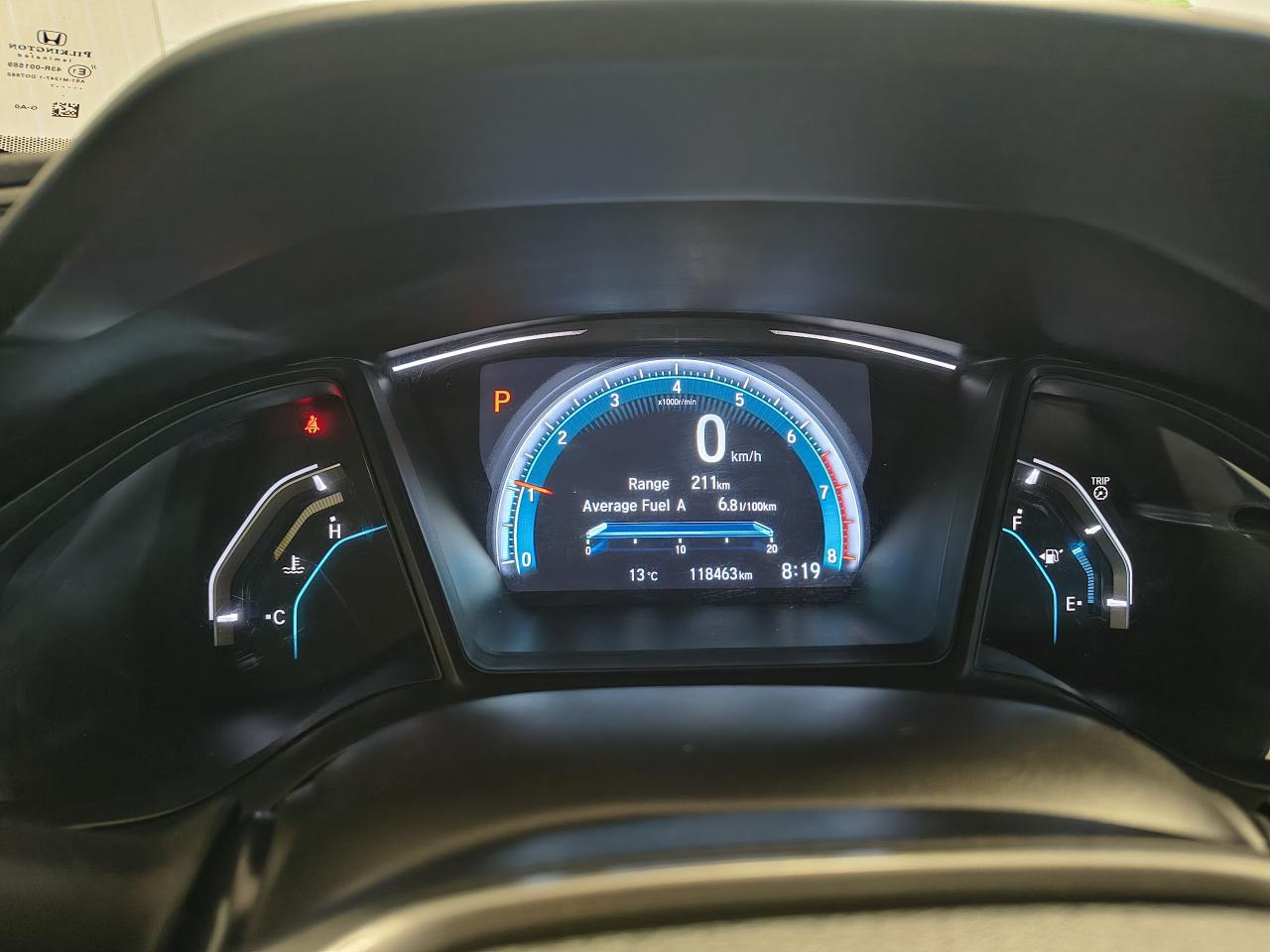 2017 Honda Civic LX Photo0