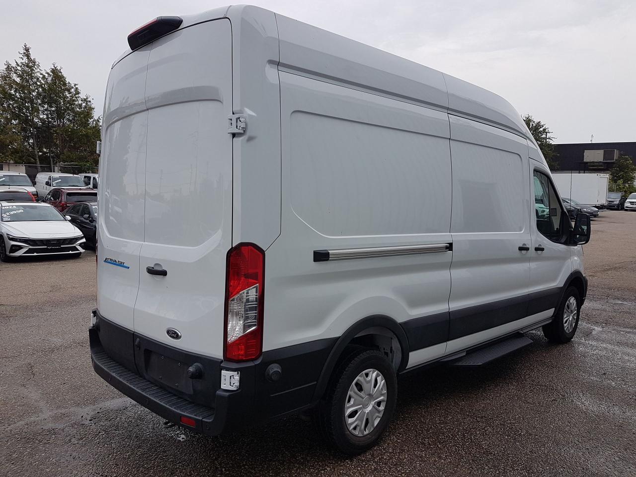 2023 Ford E-Transit Cargo Van 350 High Roof 148" WB *ELECTRIC* Photo
