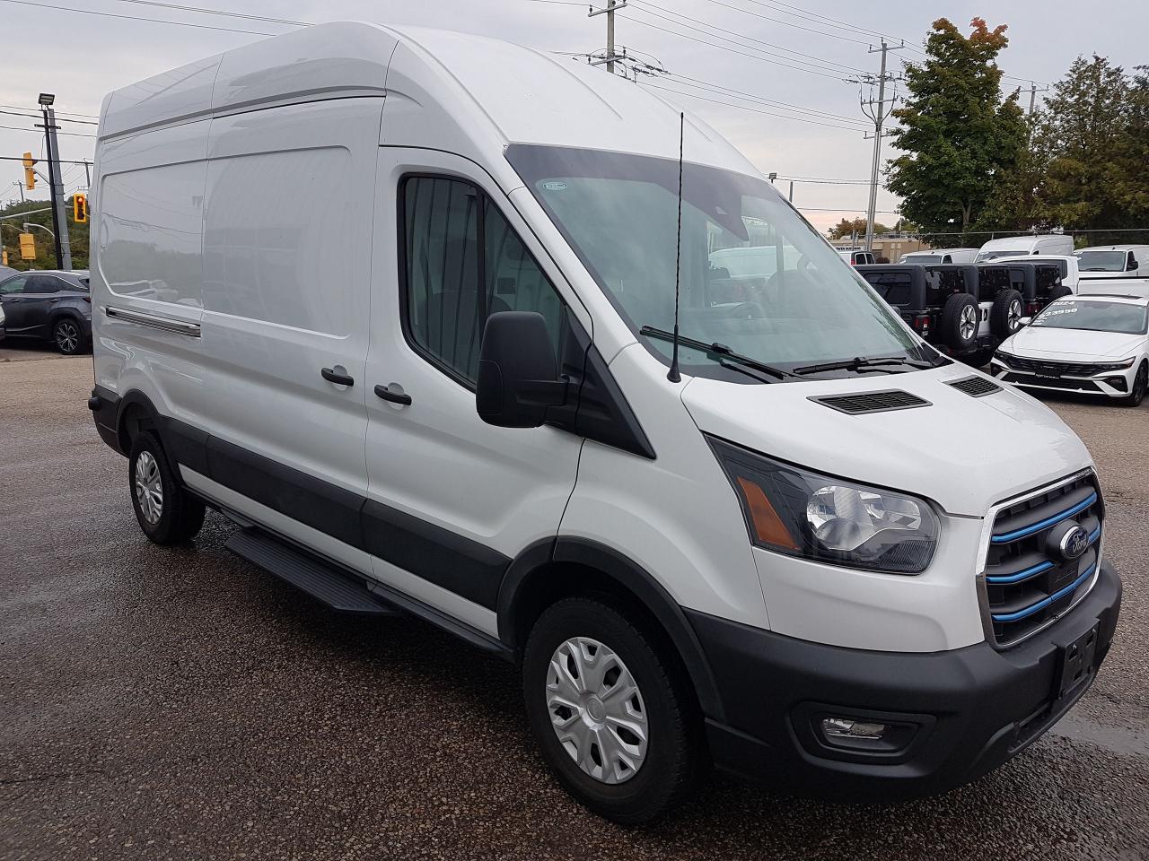 2023 Ford E-Transit Cargo Van 350 High Roof 148" WB *ELECTRIC* Photo