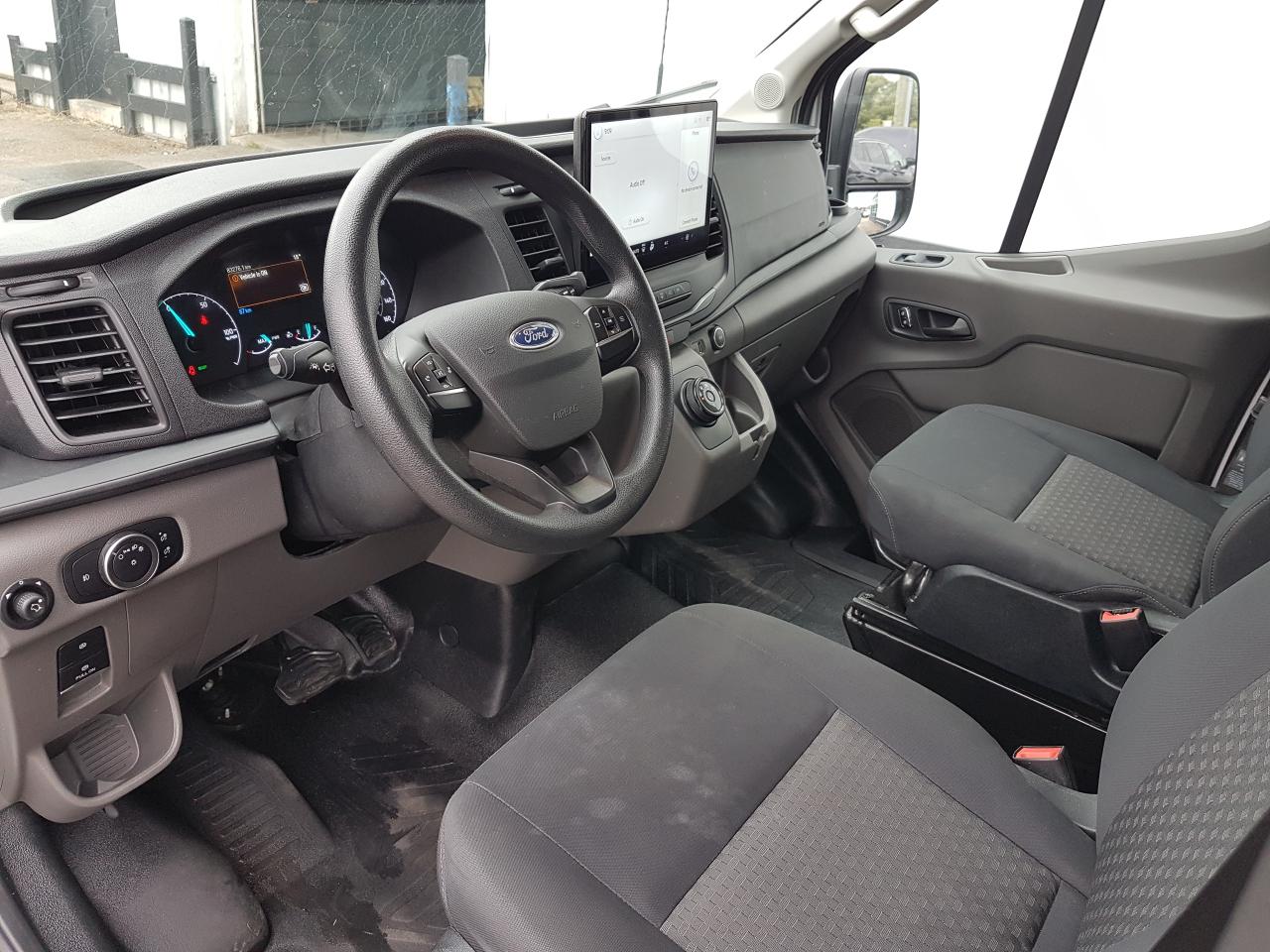 2023 Ford E-Transit Cargo Van 350 High Roof 148" WB Cargo *ELECTRIC* Photo