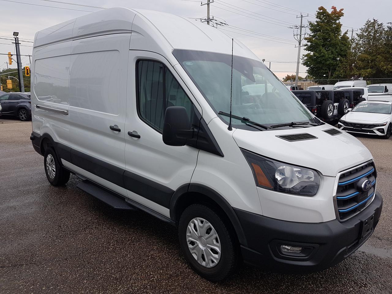 2023 Ford E-Transit Cargo Van 350 High Roof 148" WB Cargo *ELECTRIC* Photo