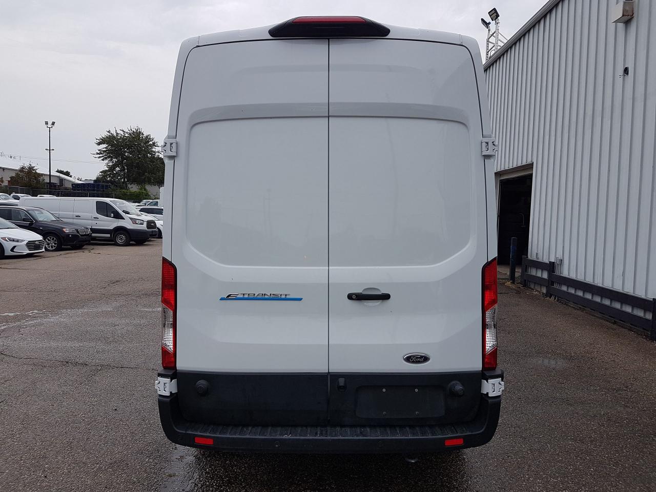 2023 Ford Transit 350 High Roof 148" WB *ELECTRIC* Photo3
