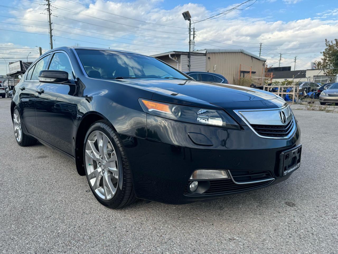 2012 Acura TL w/Elite Pkg Photo2