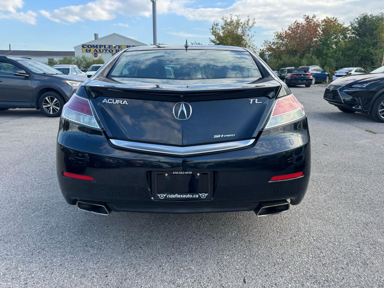 2012 Acura TL w/Elite Pkg - Photo #6
