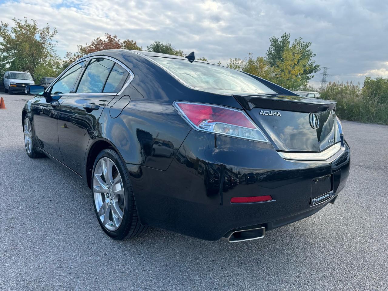 2012 Acura TL w/Elite Pkg - Photo #7