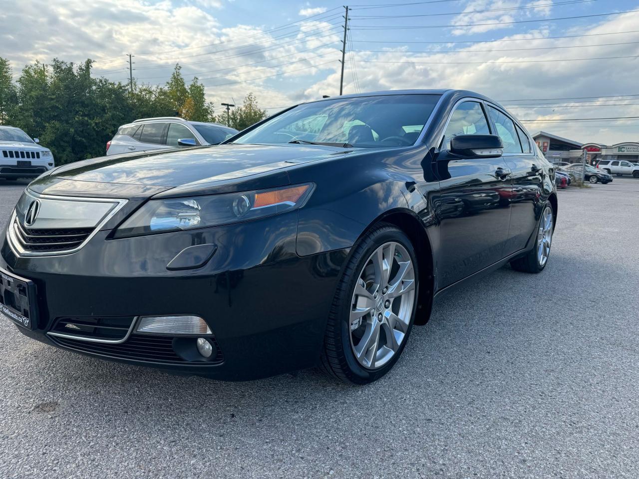 2012 Acura TL w/Elite Pkg - Photo #1