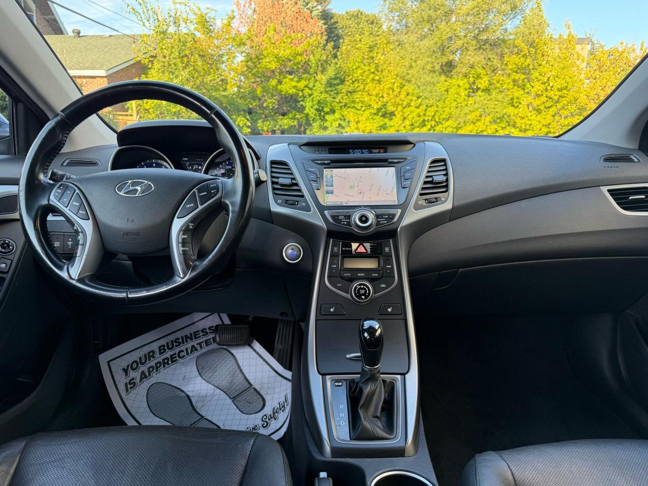 2016 Hyundai Elantra 4dr Sdn Auto GLS - Photo #11