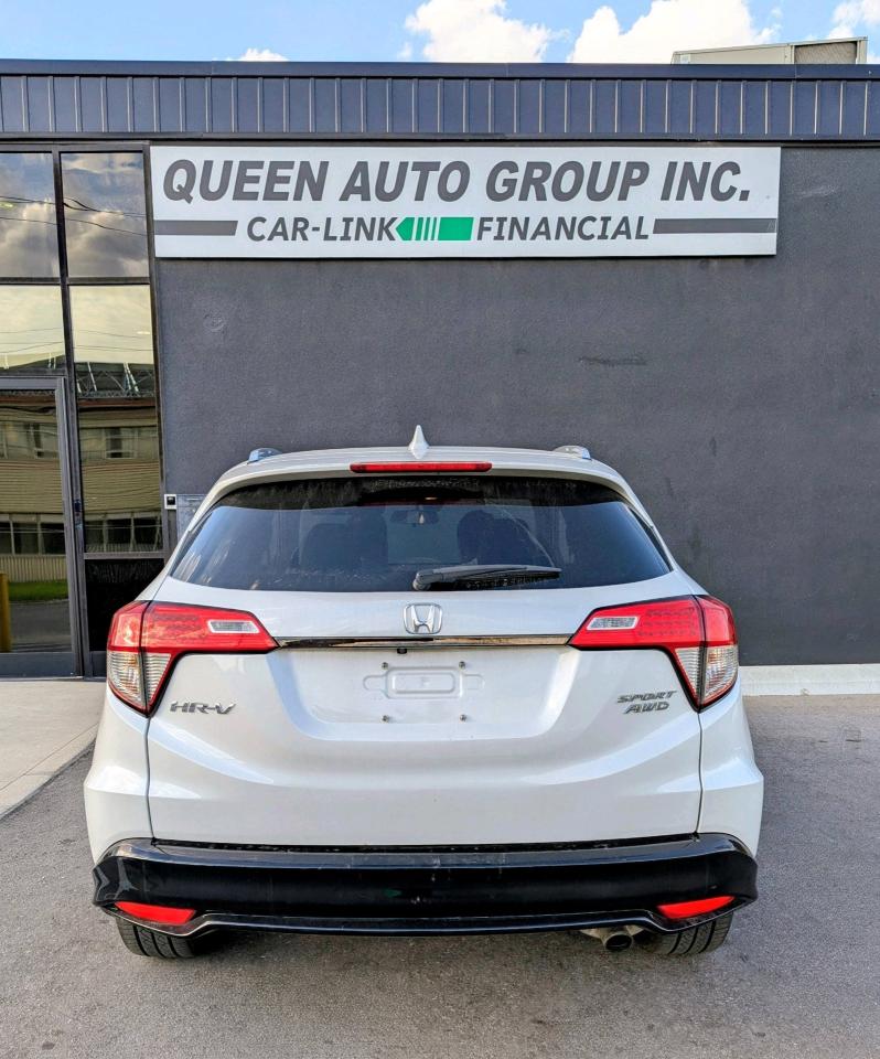 2020 Honda HR-V Sport AWD CVT Photo3