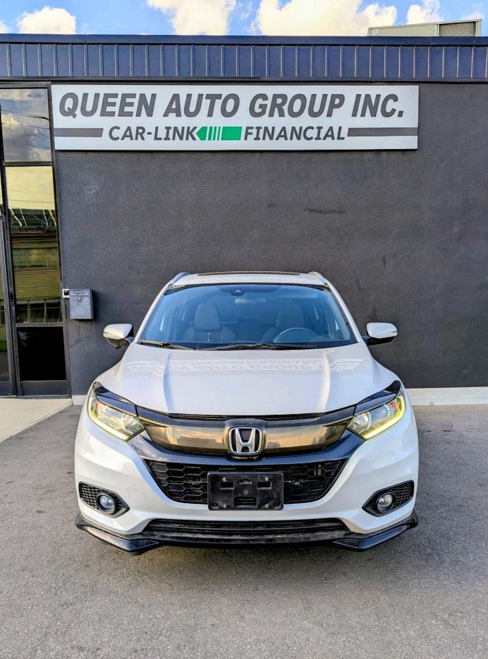 2020 Honda HR-V Sport AWD CVT Photo2