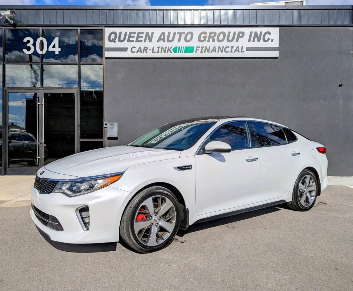Used 2018 Kia Optima SX Turbo GDI Auto for sale in Toronto, ON