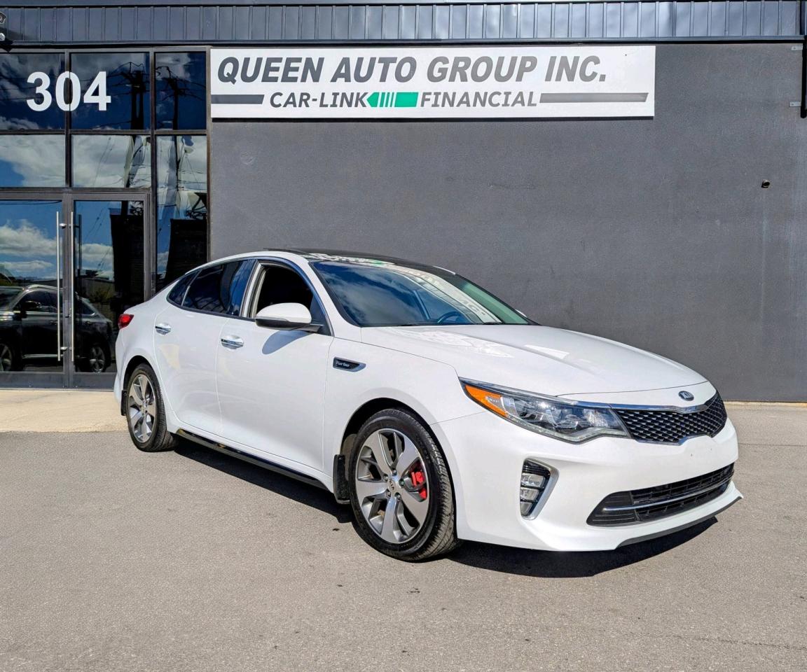 2018 Kia Optima SX Turbo GDI Auto Photo2