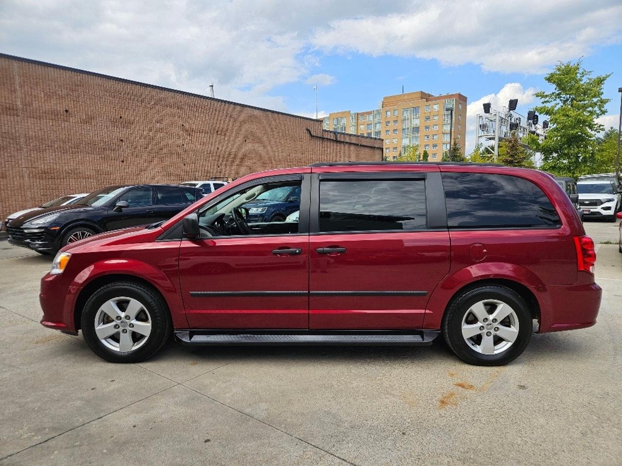 2016 Dodge Grand Caravan SHOPRIDER CART & POWER LIFT ACCESIBILITY Photo