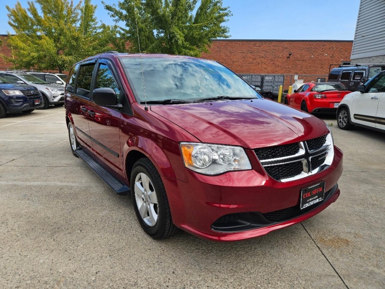 2016 Dodge Grand Caravan SHOPRIDER CART & POWER LIFT ACCESIBILITY Photo