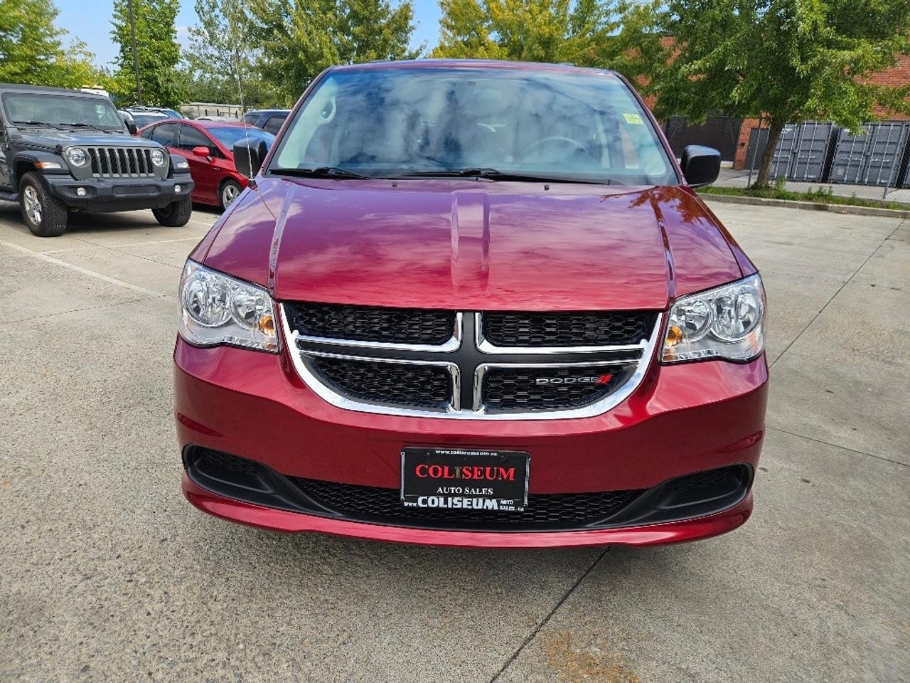 2016 Dodge Grand Caravan SHOPRIDER CART & POWER LIFT ACCESIBILITY Photo