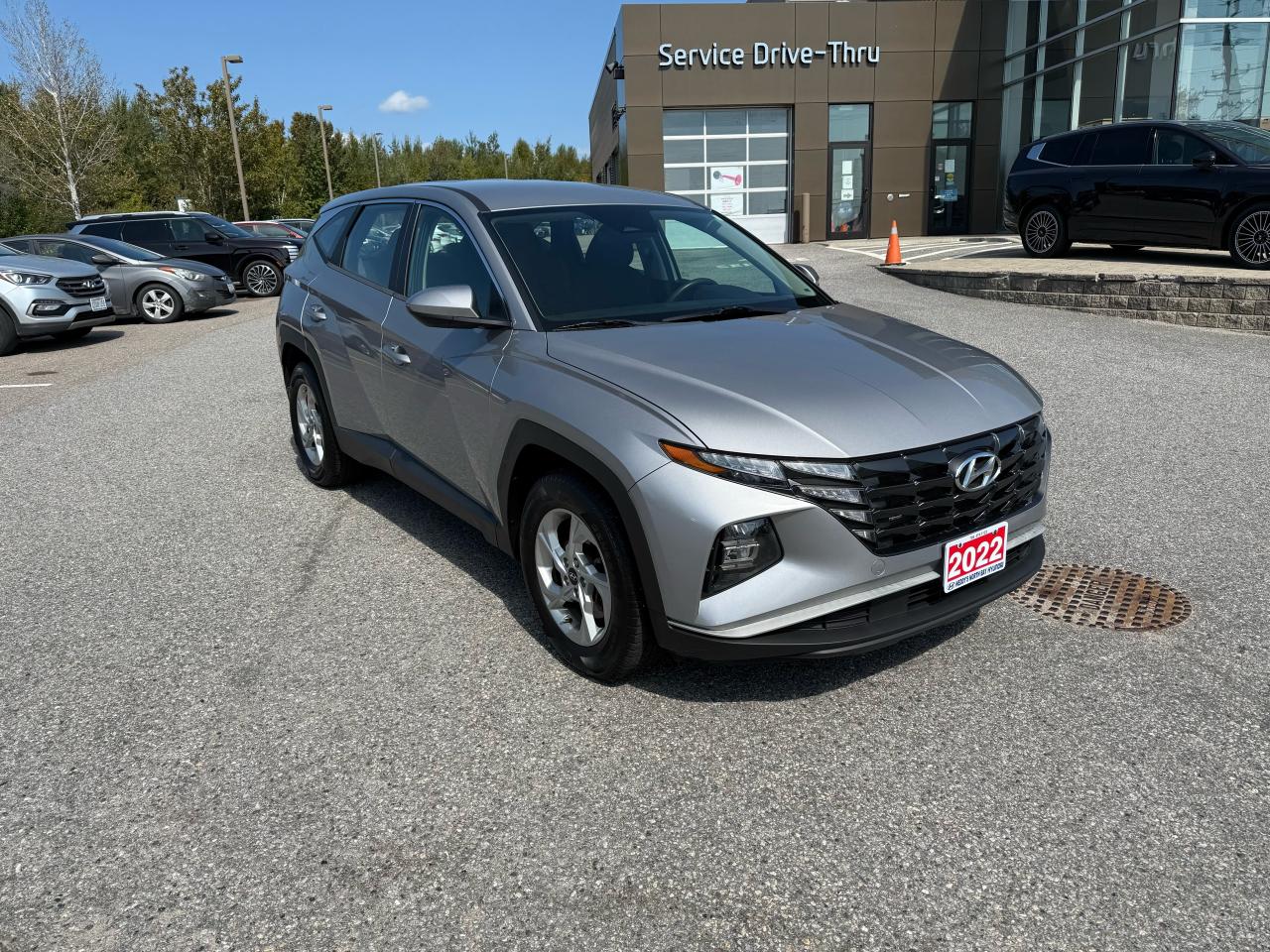 2022 Hyundai Tucson Essential Photo5