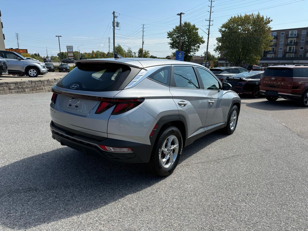 2022 Hyundai Tucson Essential Photo9