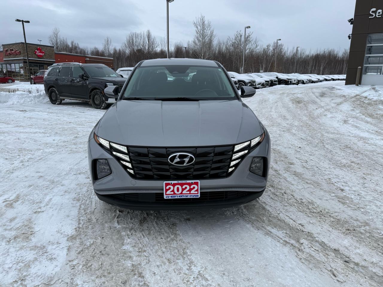 2022 Hyundai Tucson Essential Photo4