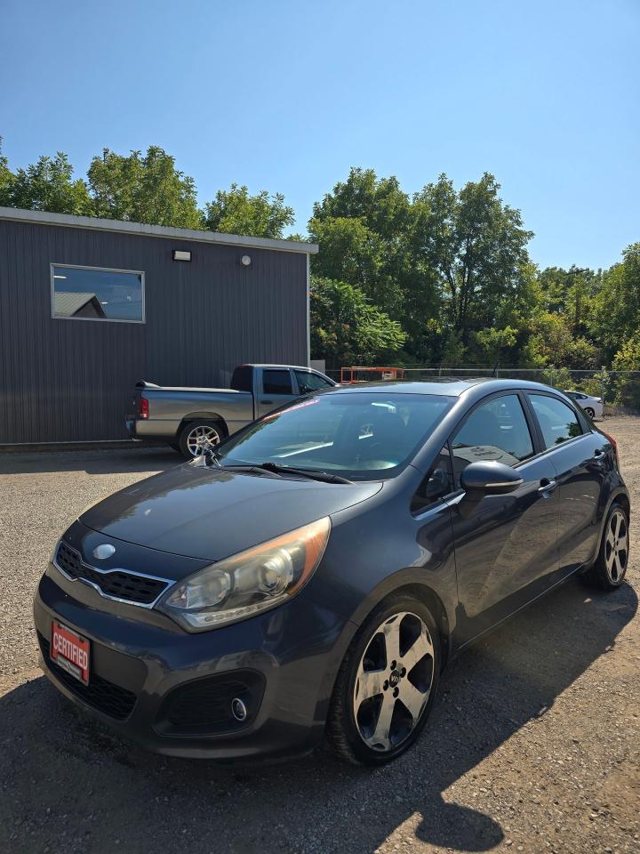 Used 2013 Kia Rio 5dr HB Auto SX w/Navigation for sale in Brantford, ON