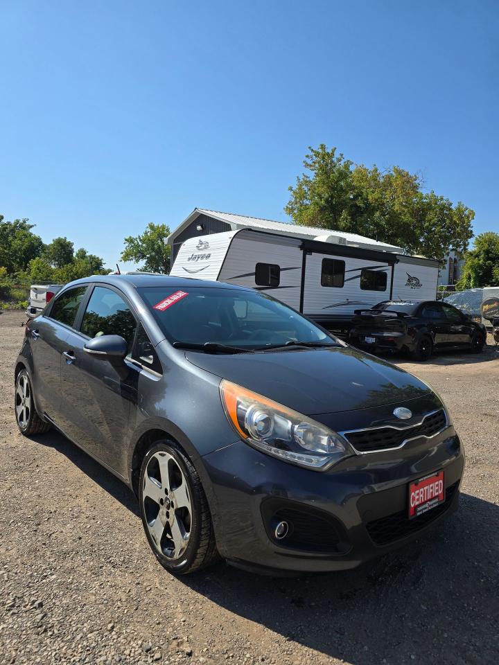 2013 Kia Rio 5dr HB Auto SX w/Navigation - Photo #4