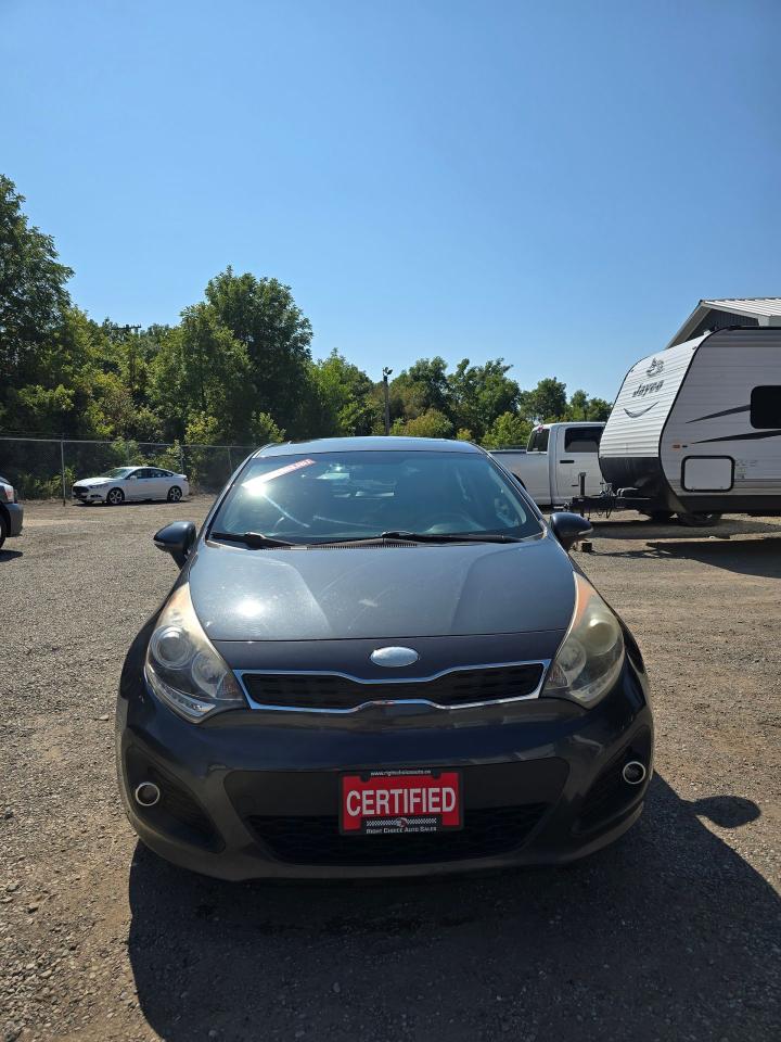 2013 Kia Rio 5dr HB Auto SX w/Navigation - Photo #5