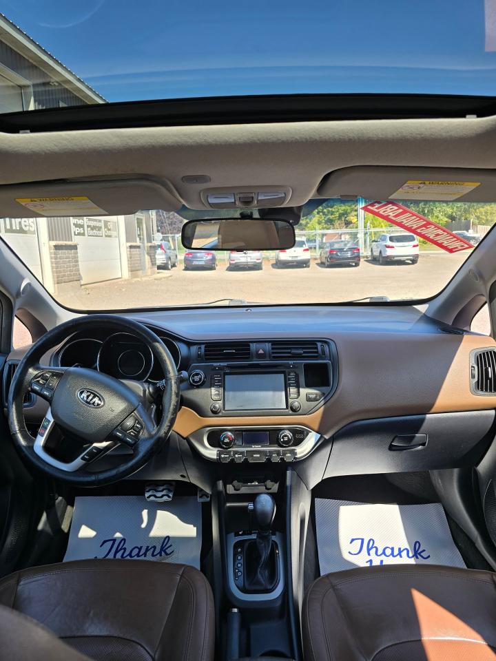 2013 Kia Rio 5dr HB Auto SX w/Navigation - Photo #7