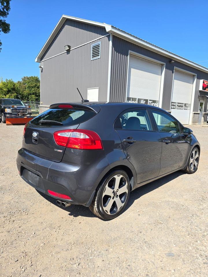 2013 Kia Rio 5dr HB Auto SX w/Navigation - Photo #8