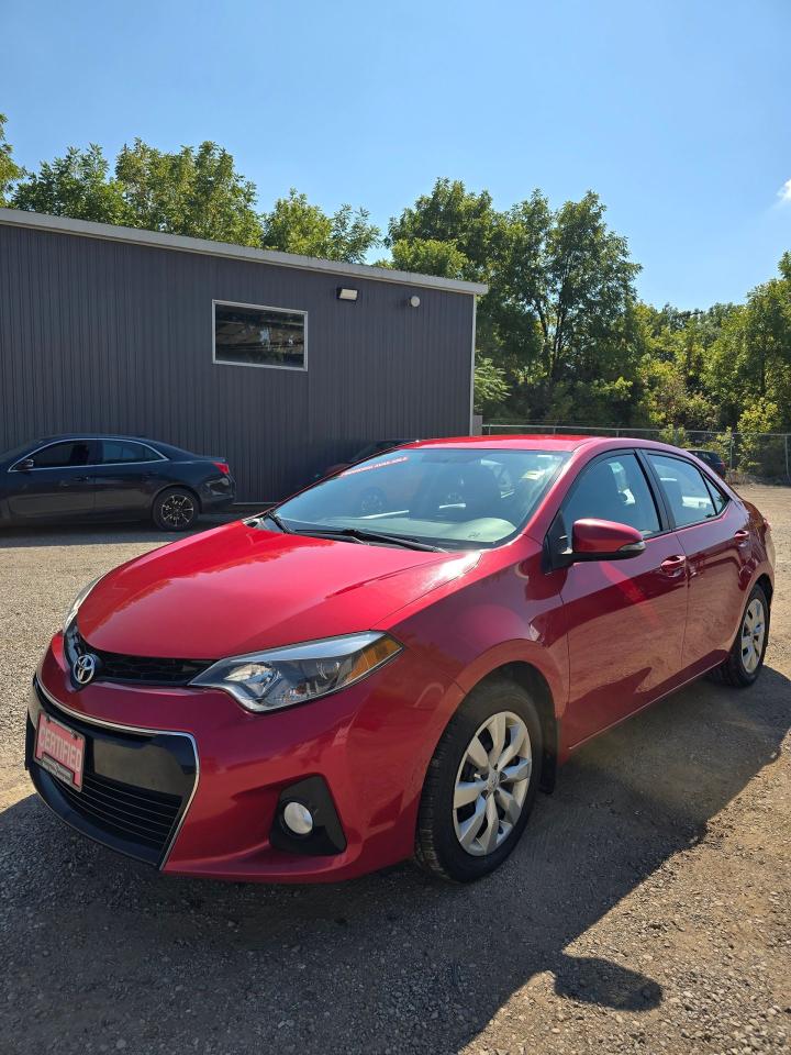 2014 Toyota Corolla S