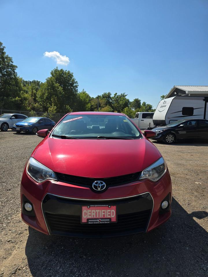 2014 Toyota Corolla S - Photo #5