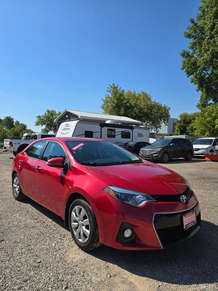 2014 Toyota Corolla S - Photo #6