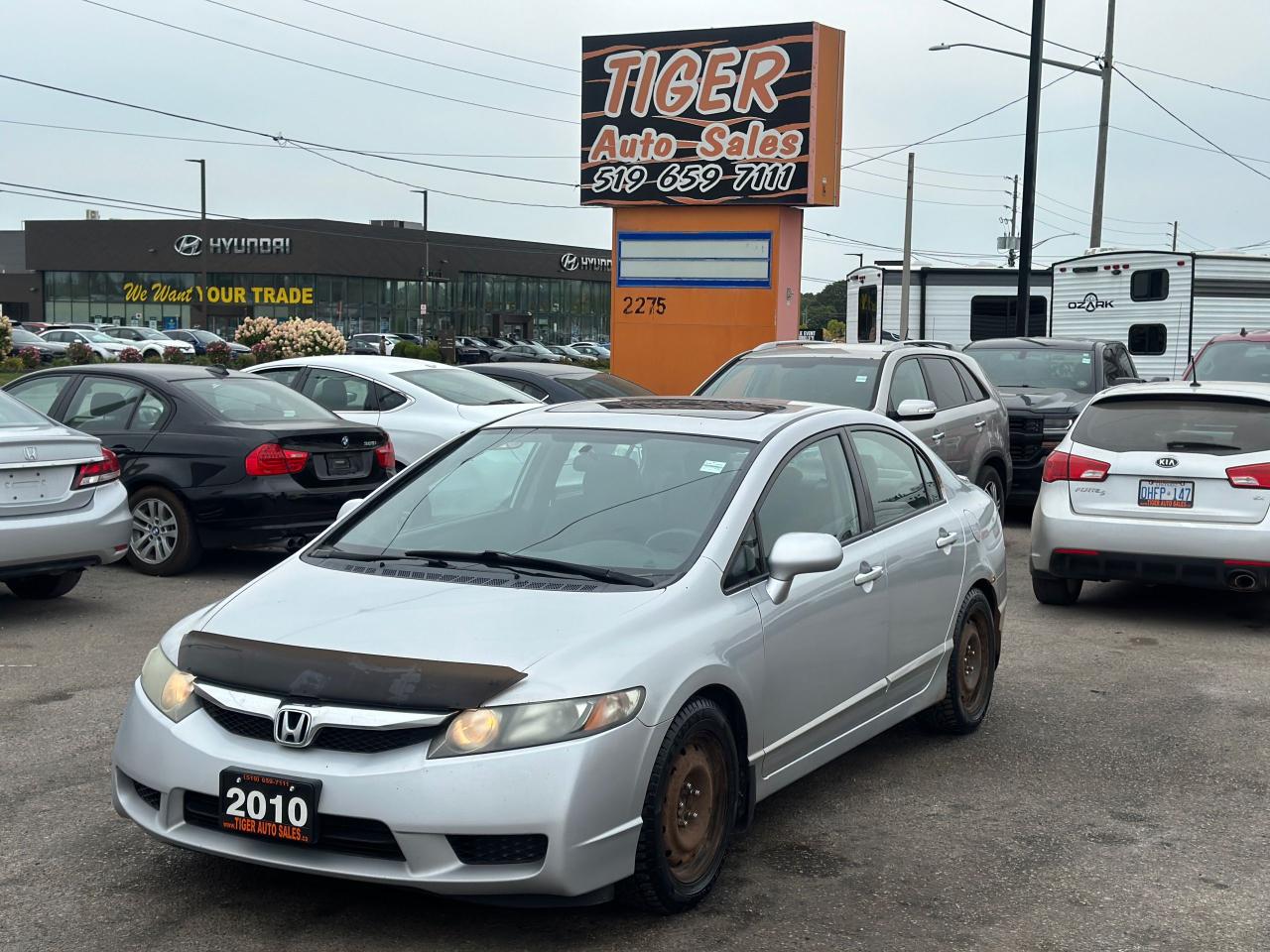 2010 Honda Civic Sport, RUNS AND DRIVES WELL, AS IS SPECIAL
