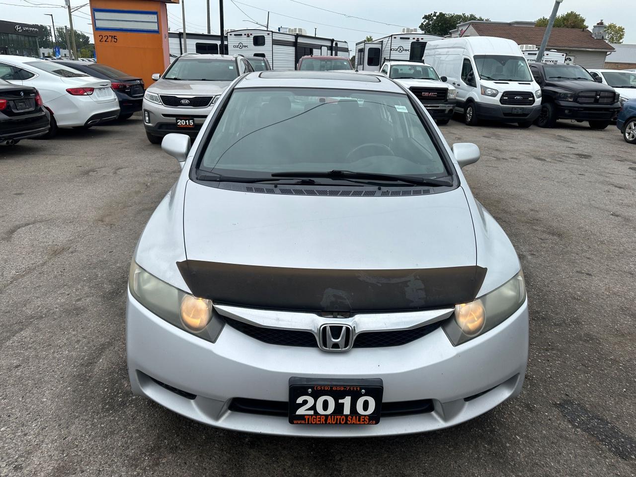 2010 Honda Civic Sport, RUNS AND DRIVES WELL, AS IS SPECIAL - Photo #8