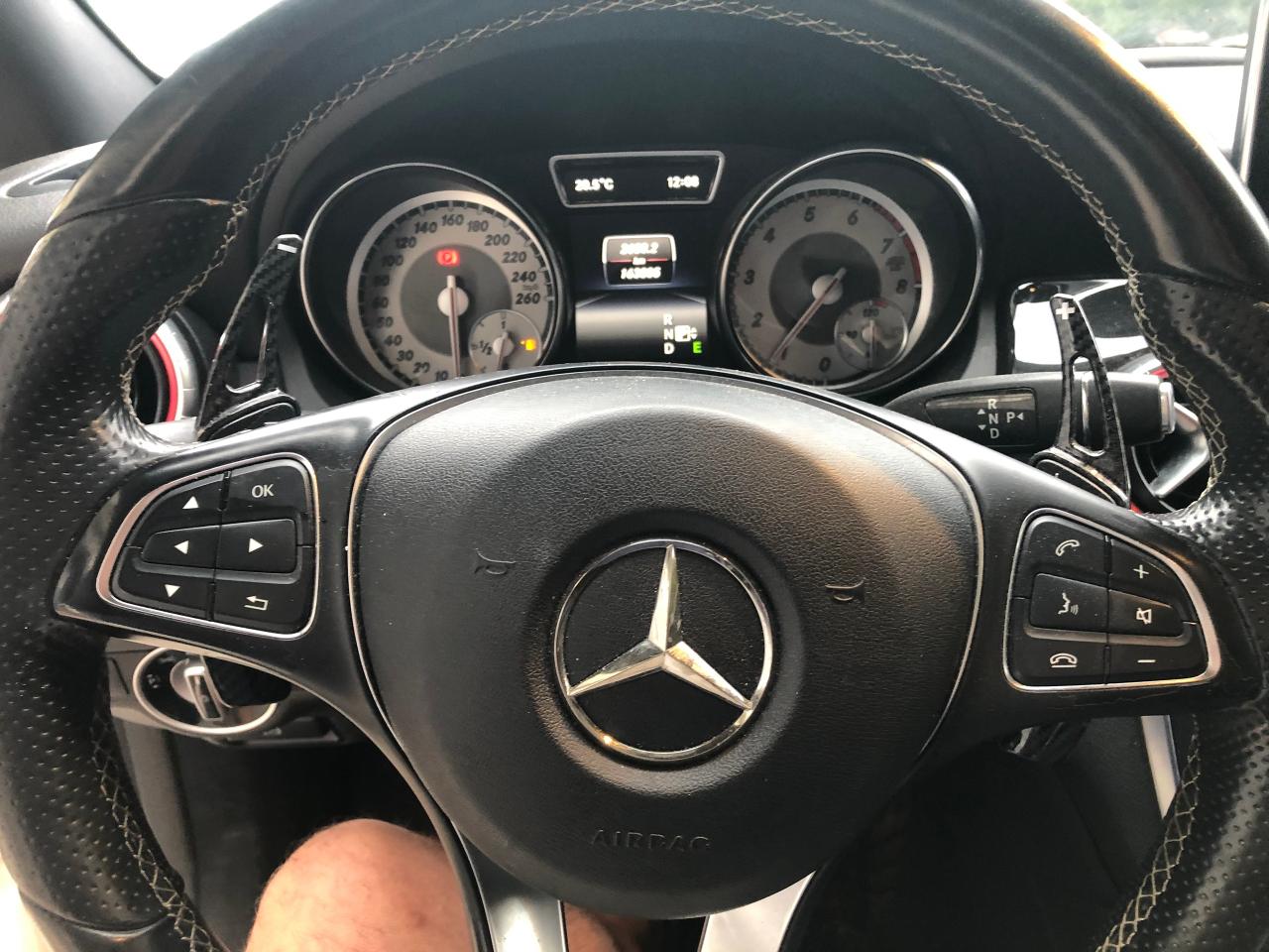 2015 Mercedes-Benz CLA-Class 4dr Sdn CLA 250 4MATIC With Panoramic Moonroof AMG - Photo #9