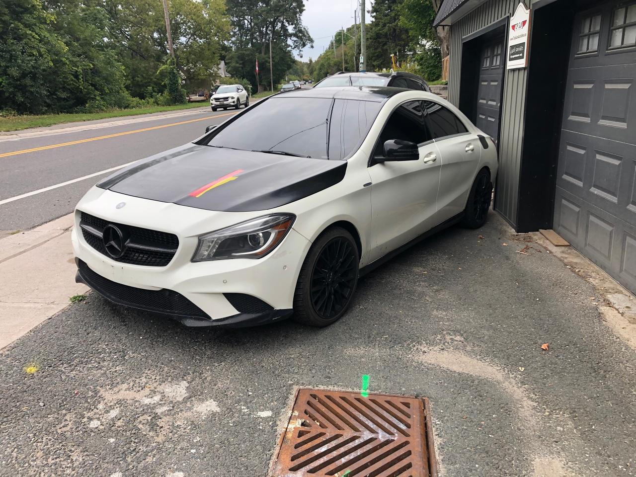 2015 Mercedes-Benz CLA-Class 4dr Sdn CLA 250 4MATIC With Panoramic Moonroof AMG - Photo #1