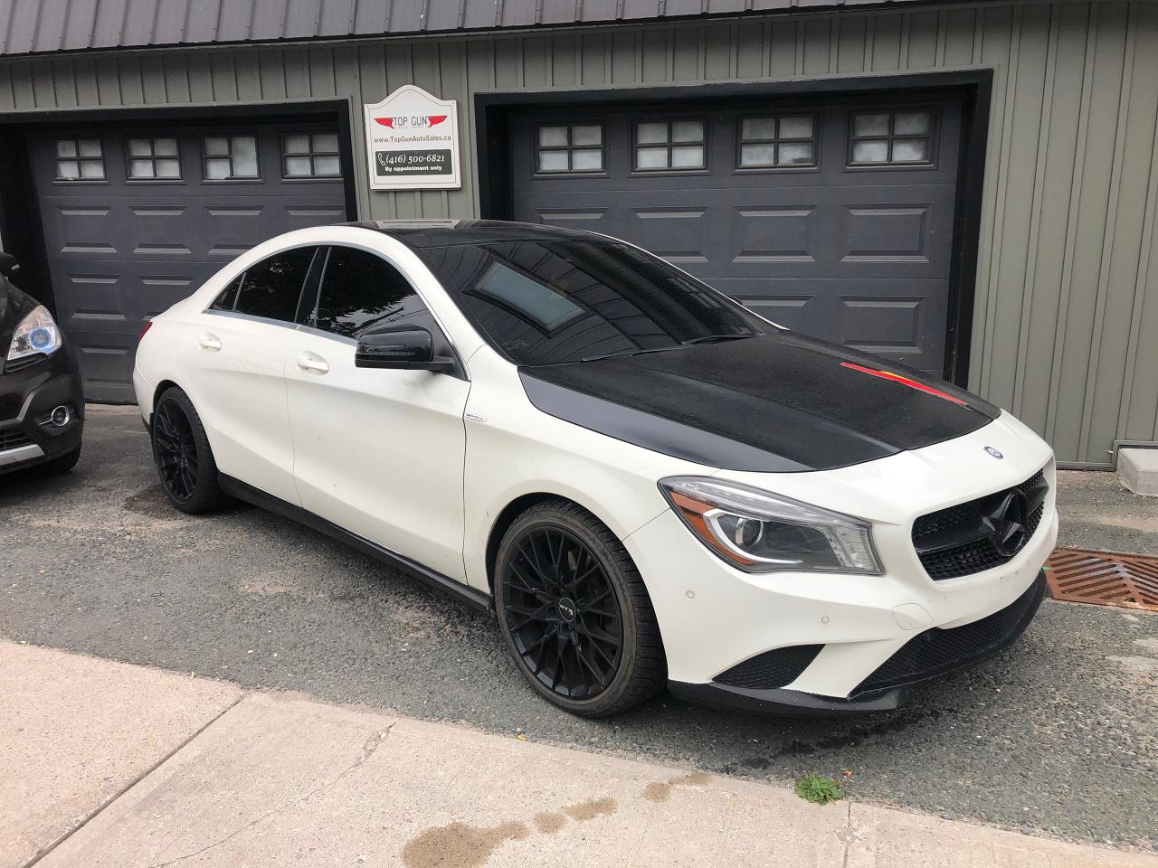 2015 Mercedes-Benz CLA-Class 4dr Sdn CLA 250 4MATIC With Panoramic Moonroof AMG Photo2
